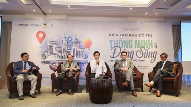 Các diễn giả tham gia tại buổi Tọa đàm