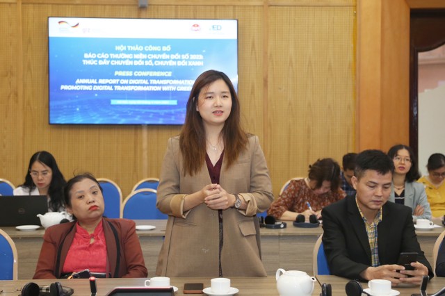 Bà Phạm Hoài Anh, Giám đốc thương mại 1C Việt Nam