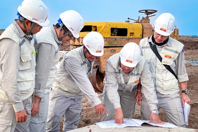 Các gói thầu MEPF đang được Alphanam E&amp;C đẩy mạnh thi công