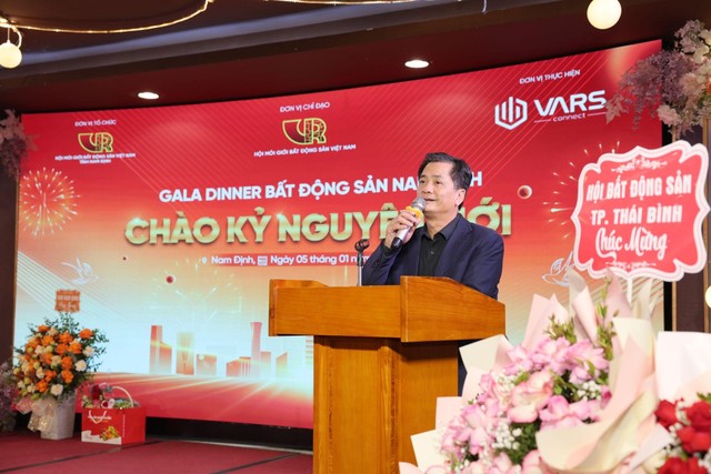 TS. Nguyễn Văn Đính - Chủ tịch Hội Môi giới Bất động sản Việt Nam