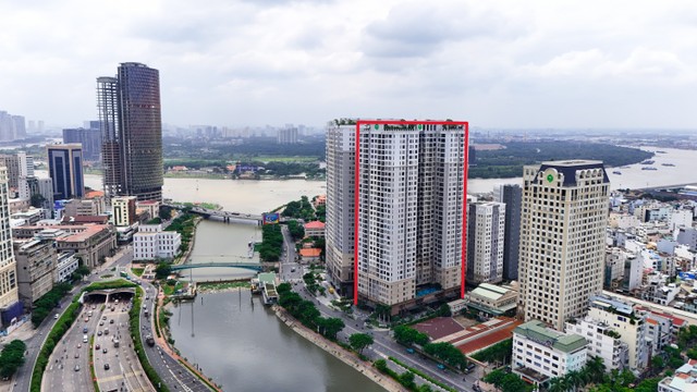 Dự án cao ốc 39 - 39B Bến Vân Đồn