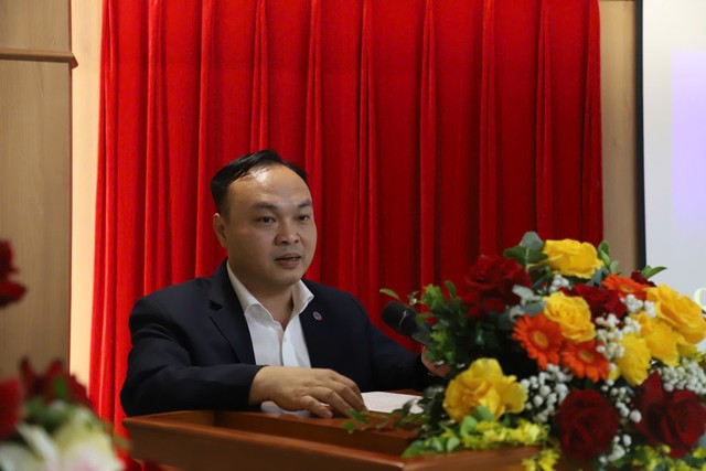 Đồng chí Khổng Văn Ngư – Ủy viên Ban Chấp hành Đảng ủy, Chánh Văn phòng Đảng ủy Bộ Tài chính