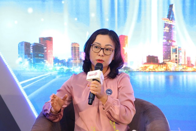 Bà Tống Thị Hạnh – Cục trưởng Cục Quản lý nhà và thị trường bất động sản (Bộ Xây dựng)