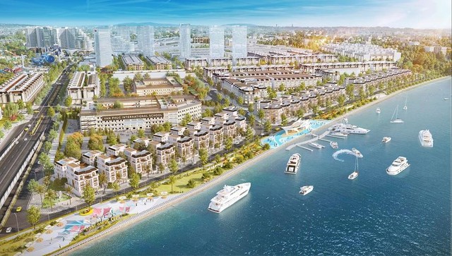 Phân khu Van Phuc Mansion và Parkview Shop Villas sở hữu vị trí “cận thủy, vượng khí” bên bờ sông Sài Gòn Phân khu Van Phuc Mansion và Parkview Shop Villas sở hữu vị trí “cận thủy, vượng khí” bên bờ sông Sài Gòn