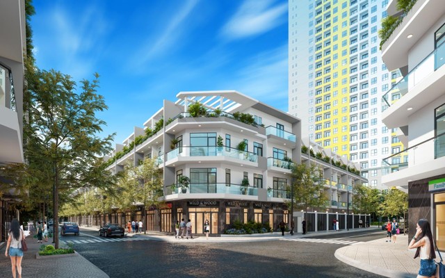 Khu nhà phố Bcons Plaza là tài sản bất động sản giá trị cao cạnh bên TP Thủ Đức.