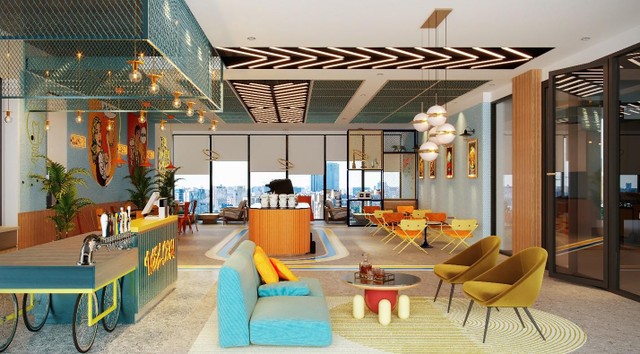 Felicia Oceanview Apart-Hotel mang lại trải nghiệm siêu chất với mô hình Co-living, Co-working lần đầu tiên có mặt tại Đà Nẵng.