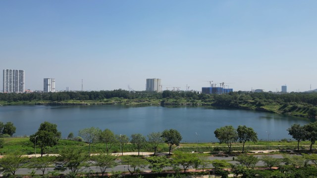 Khu đô thị mới làng đại học có nhiều lợi thế về điều kiện an cư dài lâu.