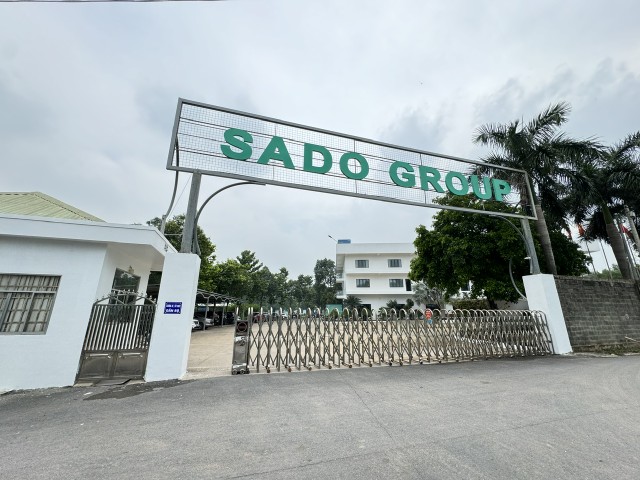 Tập đoàn thay đổi định hướng kinh doanh và công bố thay đổi tên mới trên giấy phép kinh doanh thành “Công ty cổ phần Công nghệ Kính SADO".