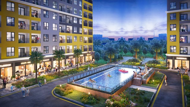 Không gian sống hiện đại, tiện nghi nhưng tầm giá vừa túi tiền ngày càng khó tìm.