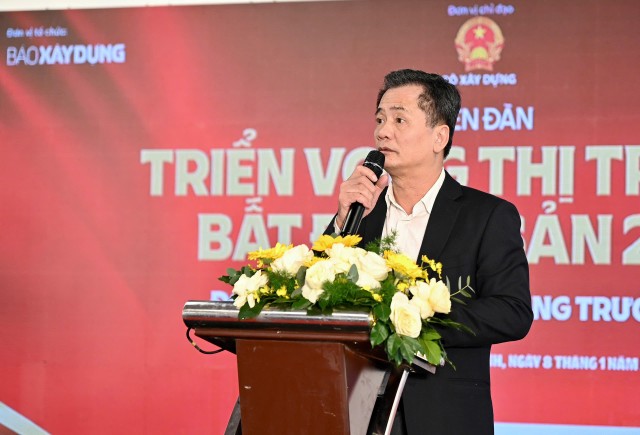 TS. Nguyễn Văn Đính, Phó chủ tịch Hiệp hội Bất động sản Việt Nam.