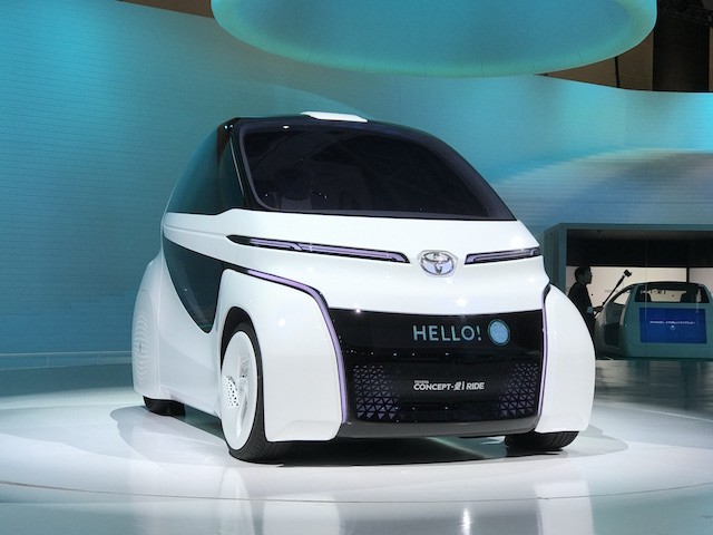 Toyota Motor giới thiệu hàng loạt mẫu xe tương lai tại Tokyo Motor show 2017 ảnh 2