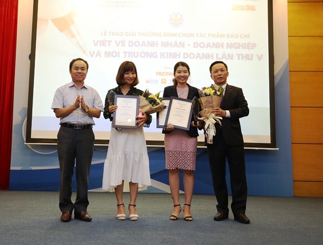 Báo Đầu tư đạt 6 giải “Bình chọn viết về doanh nghiệp – doanh nhân“ ảnh 4