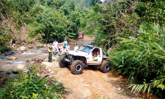 Quảng Bình đăng cai tổ chức Giải đua ô tô địa hình RFC ảnh 5