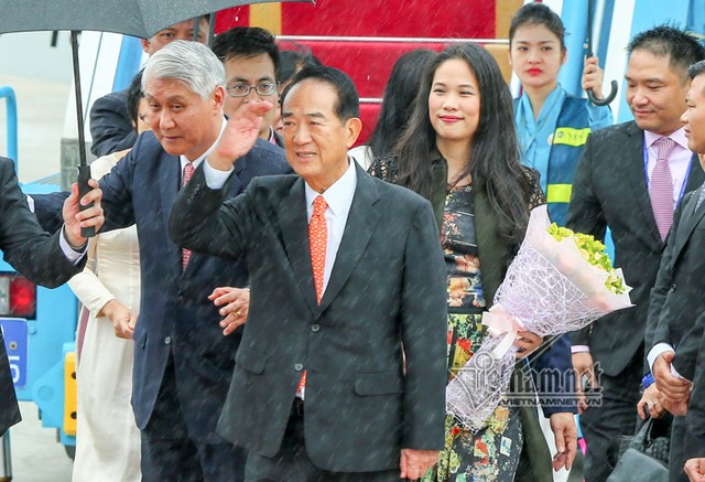 Chùm ảnh: Lãnh đạo 21 nền kinh tế đến Việt Nam dự APEC 2017 ảnh 6