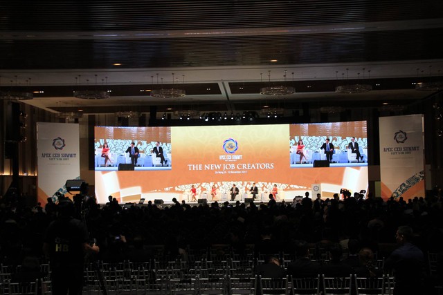 Các CEO APEC: Rút khỏi toàn cầu hoá không phải là sự lựa chọn ảnh 1
