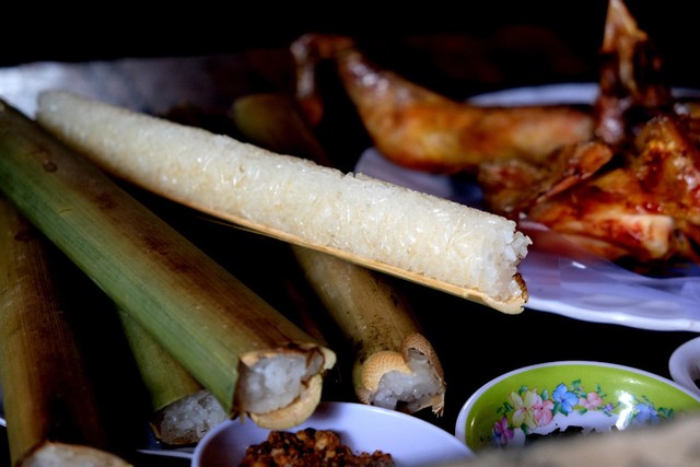 Đến Pleiku ăn đặc sản cơm lam gà nướng ảnh 11