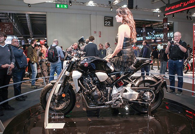 Honda chính thức ra mắt CB1000R thế hệ mới ảnh 2