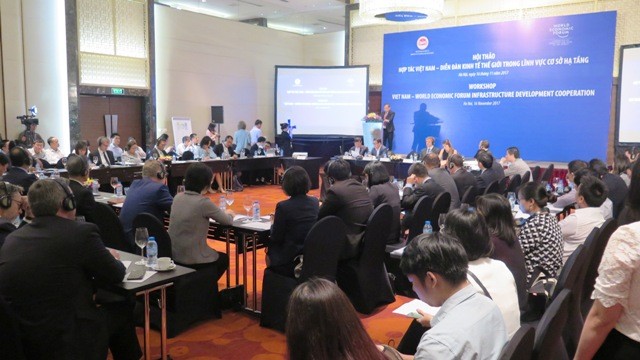Bộ Kế hoạch và Đầu tư hợp tác với Diễn đàn Kinh tế thế giới về lĩnh vực hạ tầng ảnh 1