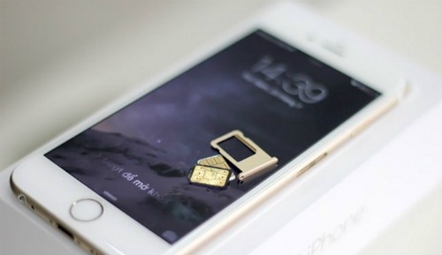 Xuất hiện loại sim ghép mới cho iPhone bị khoá mạng ở Việt Nam ảnh 1