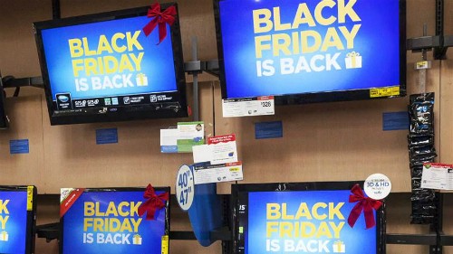 Chiêu trò bán TV trong dịp Black Friday của người Mỹ ảnh 1