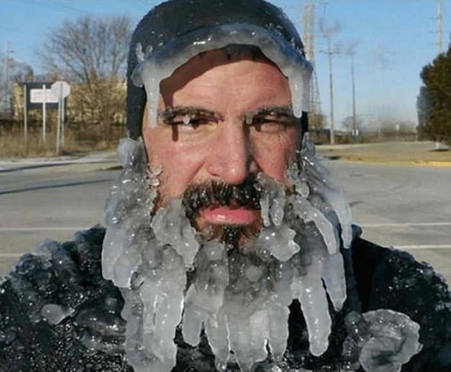 Những bức ảnh mùa đông nhìn là thấy buốt giá ảnh 6