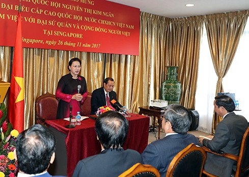 Mở ra những triển vọng hợp tác mới trong quan hệ Việt Nam - Singapore ảnh 1