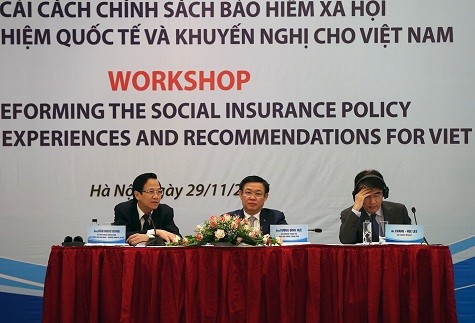 Phải tạo ra văn hoá đóng bảo hiểm xã hội ảnh 1