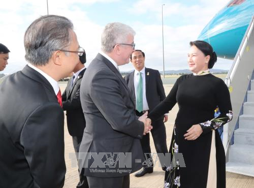 Chủ tịch Quốc hội Nguyễn Thị Kim Ngân thăm chính thức Australia ảnh 2