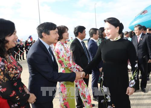 Chủ tịch Quốc hội Nguyễn Thị Kim Ngân thăm chính thức Australia ảnh 3