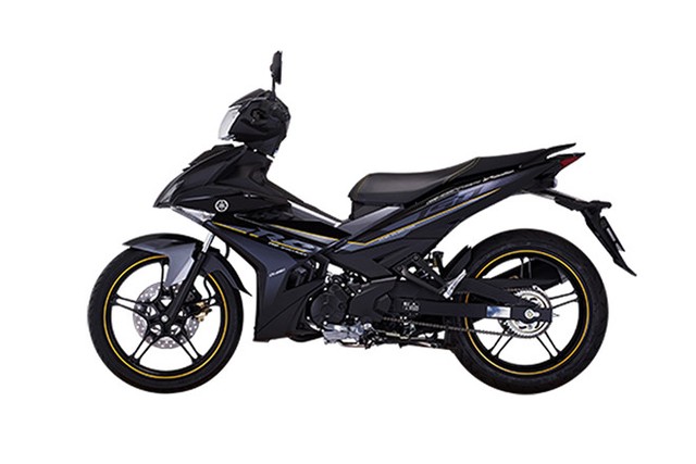 Yamaha Exciter 2018 lần đầu thêm màu cam, bán tháng 12 ảnh 1