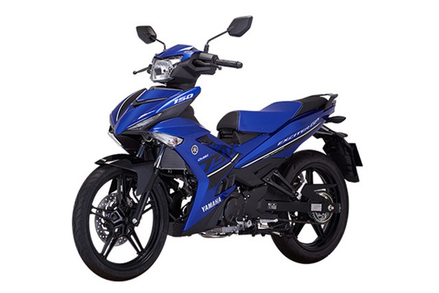 Yamaha Exciter 2018 lần đầu thêm màu cam, bán tháng 12 ảnh 2