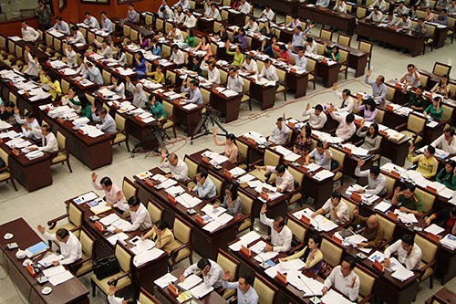 Chủ tịch HĐND TP HCM Nguyễn Thị Quyết Tâm: Cờ trong tay TP HCM khi có cơ chế đặc thù ảnh 1