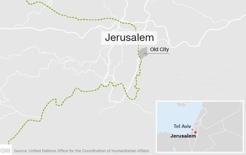 Tổng thống Trump công nhận Jerusalem là thủ đô Israel ảnh 1