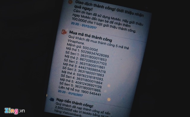 MoMo nói gì về vụ khách hàng mất tiền nghi bị hack? ảnh 1