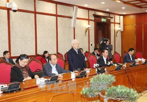 Tổng Bí thư: Công tác cán bộ cực kỳ quan trọng ảnh 1