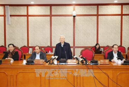 Tổng Bí thư: Công tác cán bộ cực kỳ quan trọng ảnh 2