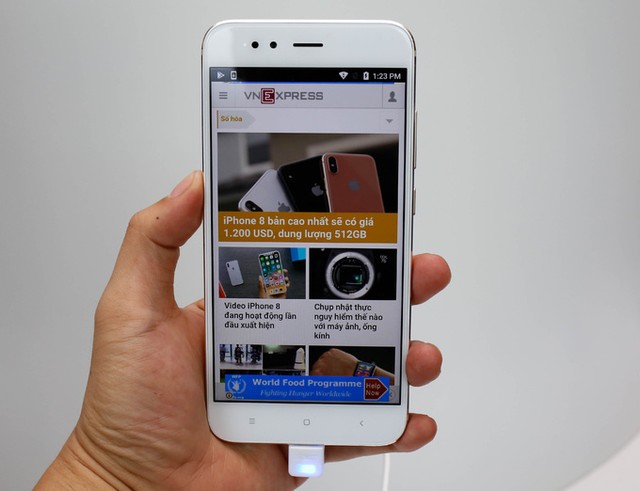 7 smartphone tầm trung nổi bật nửa cuối năm 2017 ảnh 7