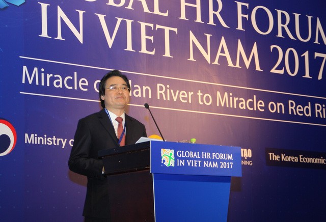 Diễn đàn nhân sự toàn cầu: Từ “Kỳ tích sông Hàn” đến “Kỳ tích sông Hồng“ ảnh 1