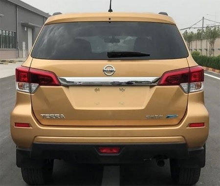 Nissan Terra lộ diện - đối thủ mới của Toyota Fortuner ảnh 1