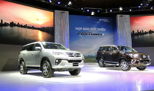 Những mẫu ôtô tâm điểm của thị trường Việt 2017 ảnh 3