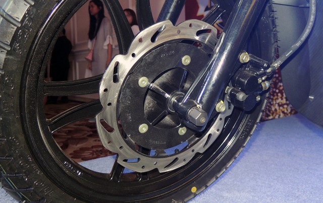 SYM Fancy 125 giá 39 triệu - xe ga có ABS rẻ nhất Việt Nam ảnh 4