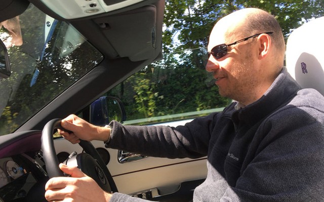 Rolls-Royce Dawn: Du thuyền mặt đất ảnh 2