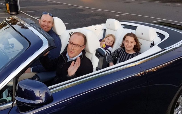 Rolls-Royce Dawn: Du thuyền mặt đất ảnh 4