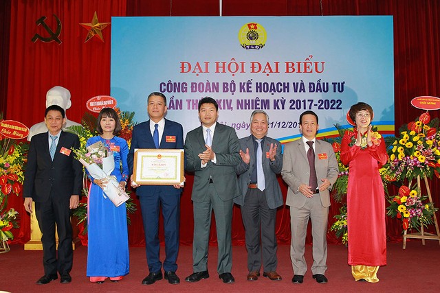 Tổ chức thành công Đại hội Công đoàn Bộ Kế hoạch và Đầu tư nhiệm kỳ 2017 – 2022 ảnh 3