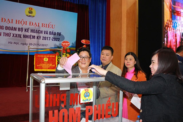Tổ chức thành công Đại hội Công đoàn Bộ Kế hoạch và Đầu tư nhiệm kỳ 2017 – 2022 ảnh 4