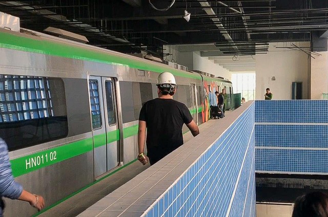 Tàu Cát Linh - Hà Đông bị vẽ trộm: Có dấu hiệu phá hoại tài sản ảnh 2