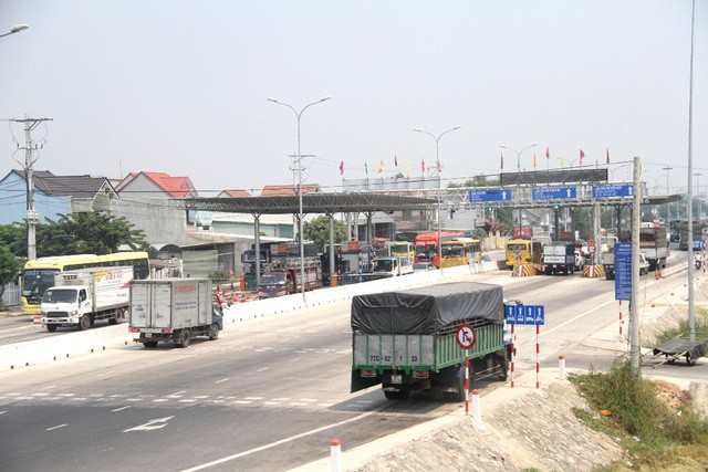 Hai trạm thu phí BOT cách nhau chỉ hơn 50km ảnh 1