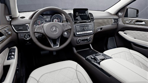 GLS-Class Grand Edition - SUV cỡ lớn nâng cấp nội thất ảnh 1