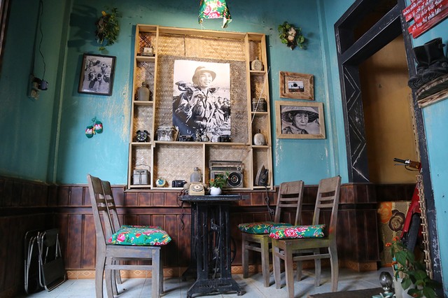 Quán cà phê gợi nhớ không gian 40 năm trước ảnh 9