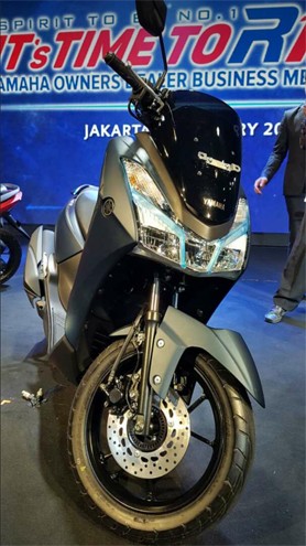 LEXi 125 - xe ga lạ của Yamaha ảnh 1